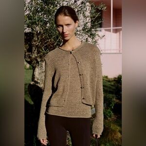 58. 18-26”PTP Zara Cardigan
